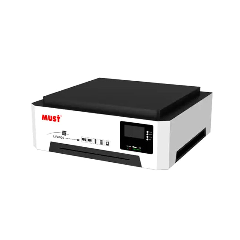 Batterie MUST LP19-48100 (LiFePo4 51.2V 100Ah 5.12kW*h)