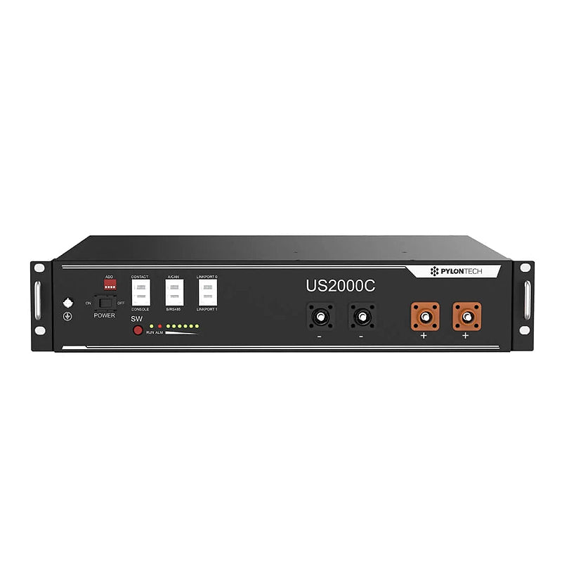 Batterie Pylontech US2000C (LiFePO4 48V 50Ah 2.4 kWh)