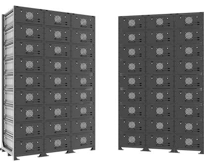Shenzhen BetterPower Battery Co.,Ltd. - Speicher - Battery Cluster RACK AirRack-1P416S - Art. 30735