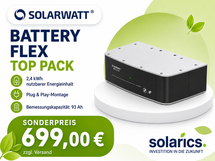 Solarwatt Batterie Top Pack 1.3