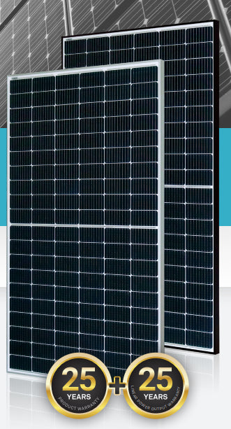 Energizer Solar - Solarmodul - Beam 2 390-415W Silver/Black Frame ENSP54M2410BF - Art. 233926