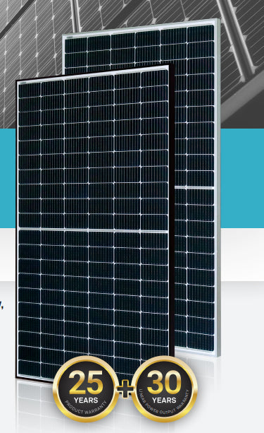 Energizer Solar - Solarmodul - Beam N 415-425W Silver/Black Frame ENSP54N2425BF - Art. 233794