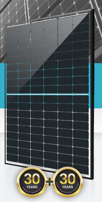 Energizer Solar - Solarmodul - Beam N-DG 410-420W Bifacial Black Frame ENSP54NBT2420BF - Art. 233786