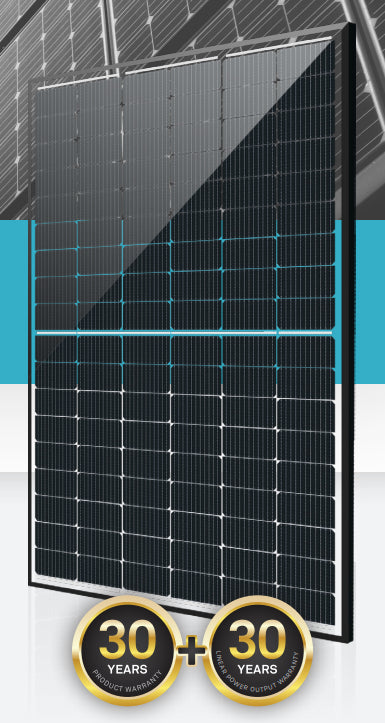 Energizer Solar - Solarmodul - Beam N-DG 450-470W Bifacial Black Frame ENSP60NBT2460BF - Art. 233776