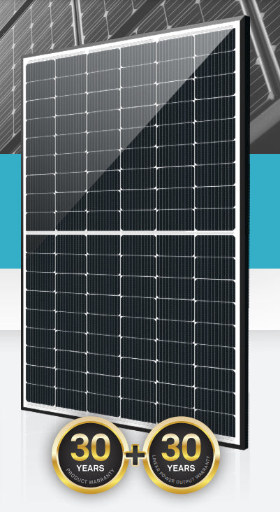 Energizer Solar - Solarmodul - Beam N-DG 465-480W Bifacial Black Frame ENSP60NDG2480BF - Art. 233773
