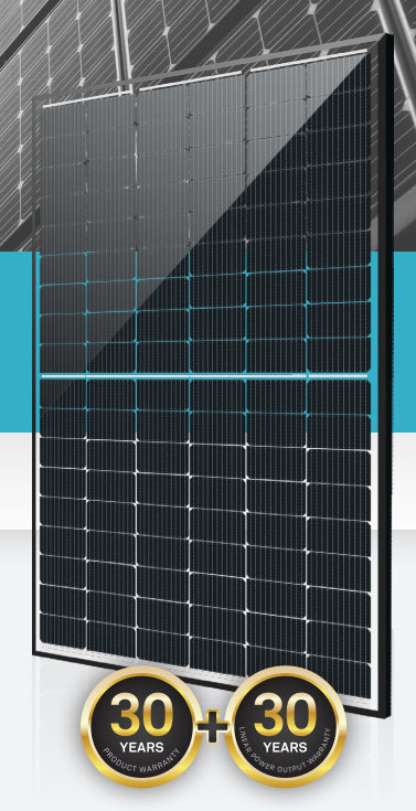 Energizer Solar - Solarmodul - Beam N-DG 550-565W Bifacial Black Frame ENSP72NBT2550SI - Art. 233766