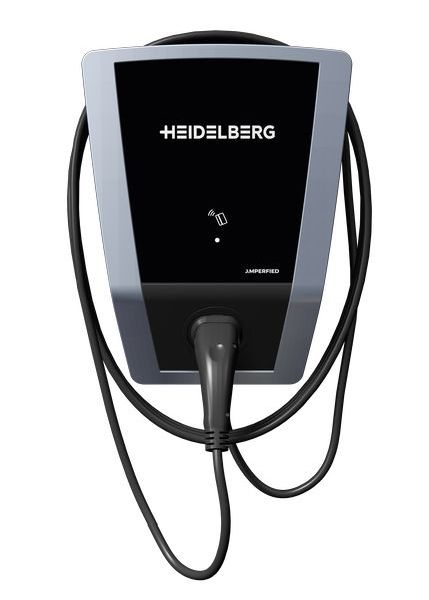 Heidelberg Ladestation Wallbox connect.home 7,5m