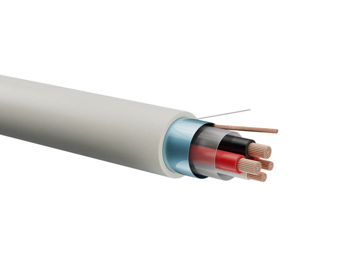 Comari ASAC250222C2 Alarmkabel 2x0,5+2x0,22 mm² Wechselrichter-Wechselrichter-Zubehör
