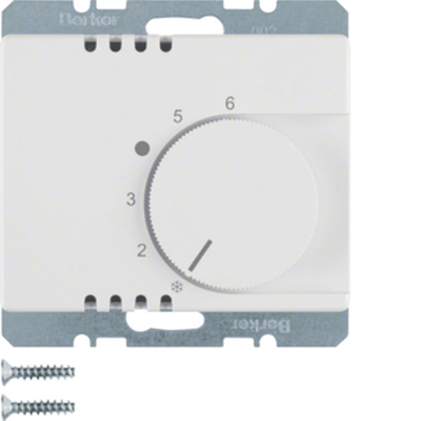 Berker Raumtemperaturregler 20260069 polarweiss