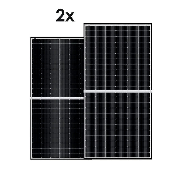 Loom Solar Pvt. Ltd. - Solarmodul - Bi-Shark MonoPERC Bifacial 440W Bi-Shark 440W - Art. 175738