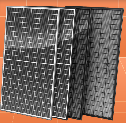 GermanSolar USA Inc. - Solarmodul - Bifacial Heliosine Max 700-720W 720 - Art. 240247