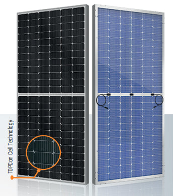 SunArt - PV - Solarmodul - Bifacial TOPCon 565-590Wp 580 - Art. 226238