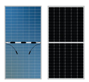 Raajratna Ventures Ltd (Raaj Solar) - Solarmodul - Bifacial TopCon 585-600W 585 - Art. 230166