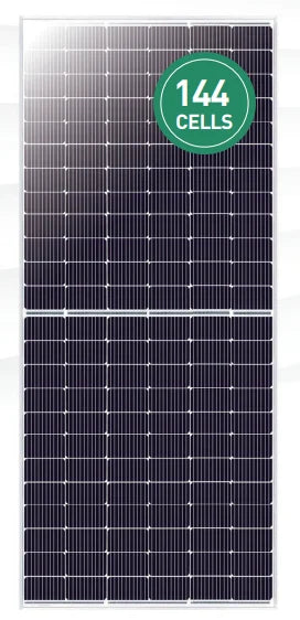 Phono Solar Technology Co., Ltd. - Solarmodul - Bifacial TwinPlus Mono-M8 535-555W PS550M8GF-24/TH PS550M8GFH-24/TH - Art. 194301