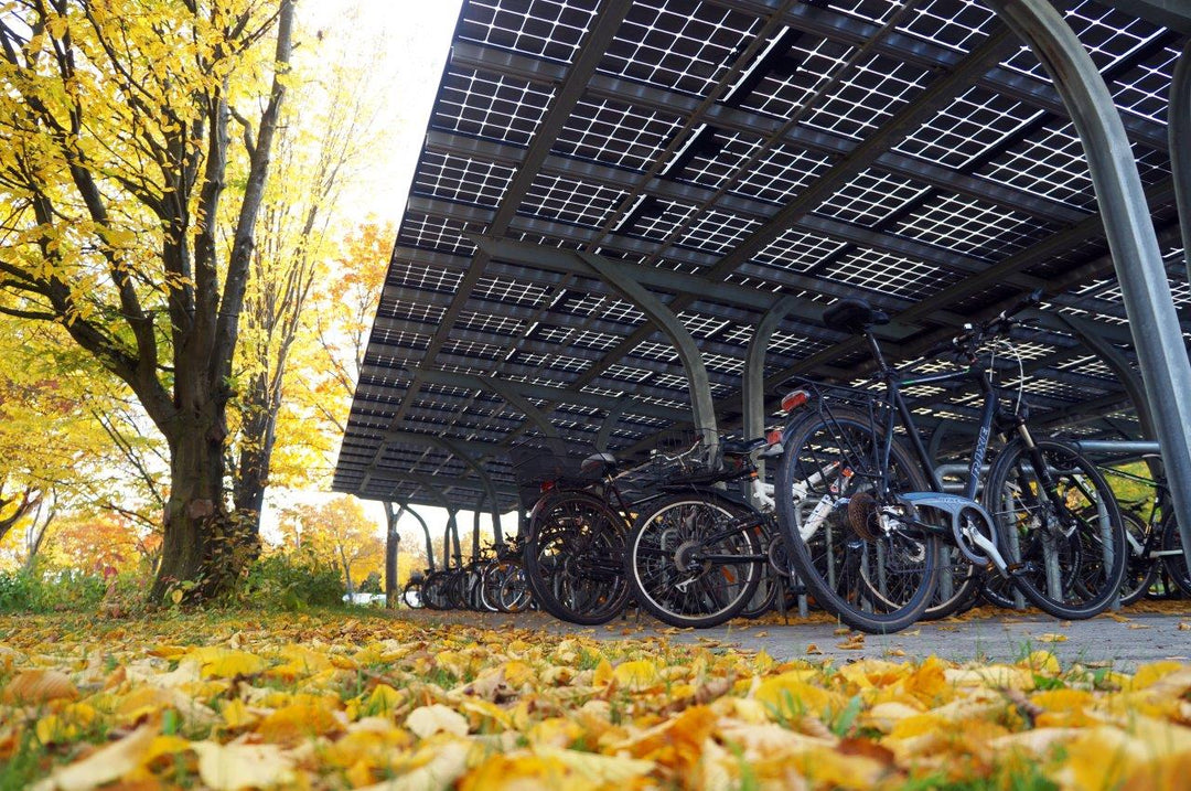 Galaxy Energy GmbH - Montagesysteme - Bikeport BIPV - bikeport - Art. 5190