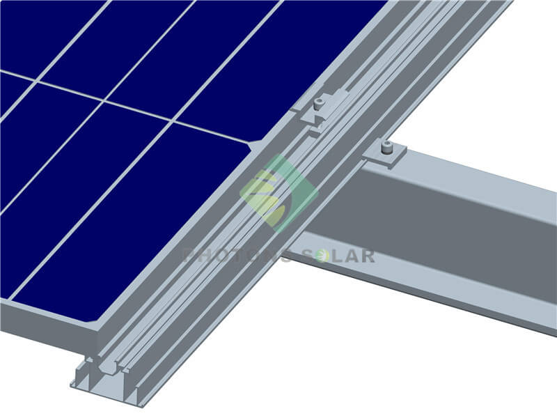 Xiamen Photons Solar Technology Co., Ltd. - Montagesysteme - Bipv Waterproof Structural Mounting System FTS-022D - Art. 8511