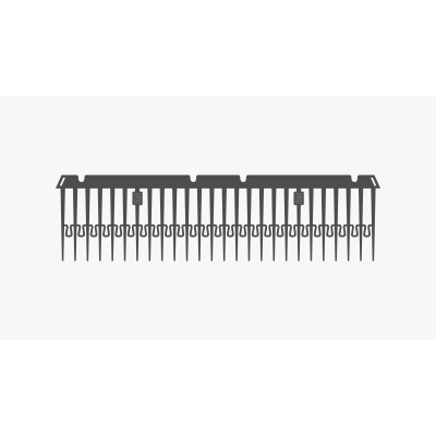 BirdBlocker BB125 – H=125 mm (60 x 0,5 m, vorgeschnitten)