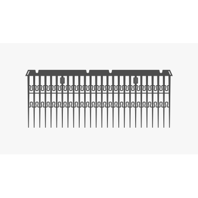 BirdBlocker BB200 - H=200mm (60 x 0.5m, Pre-Clipped)