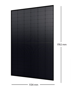 MyLight150 SAS - Solarmodul - Black Crystal 450-500 Wc 450 Wc - Art. 236072