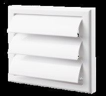 Blauberg Ventilators Rosettendekor mit Flügel. 155 x 155 G -Art. 017096