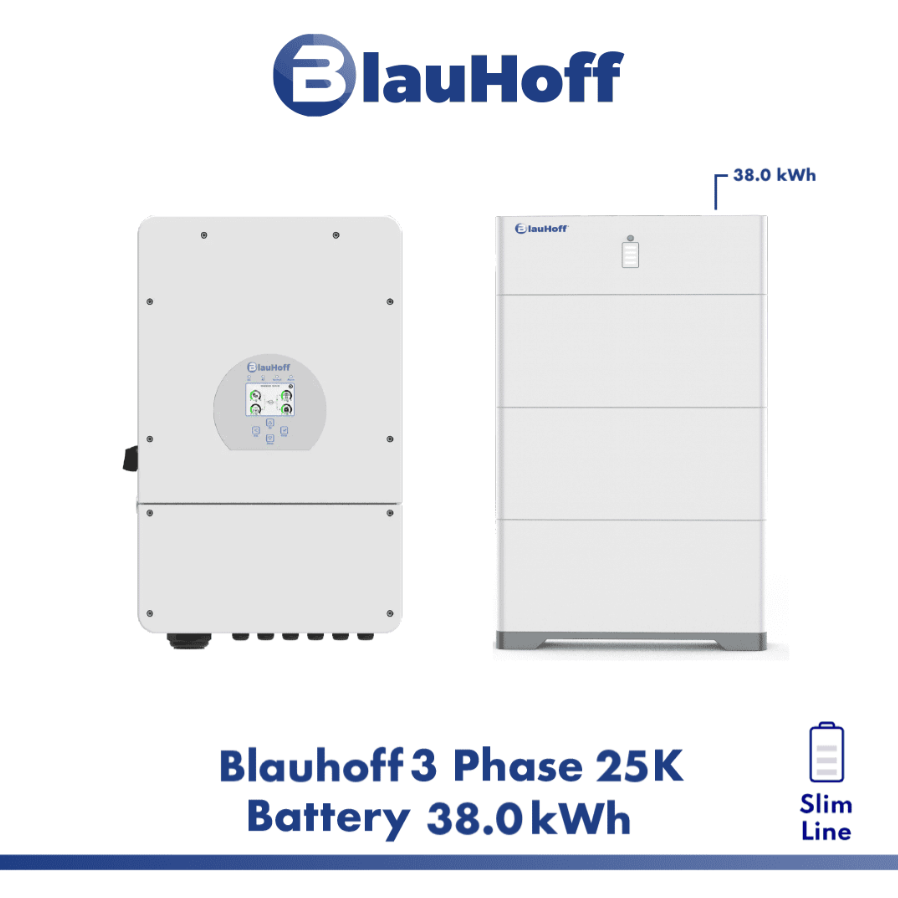 Blauhoff 25k/38.0 kWh Slim Line HV