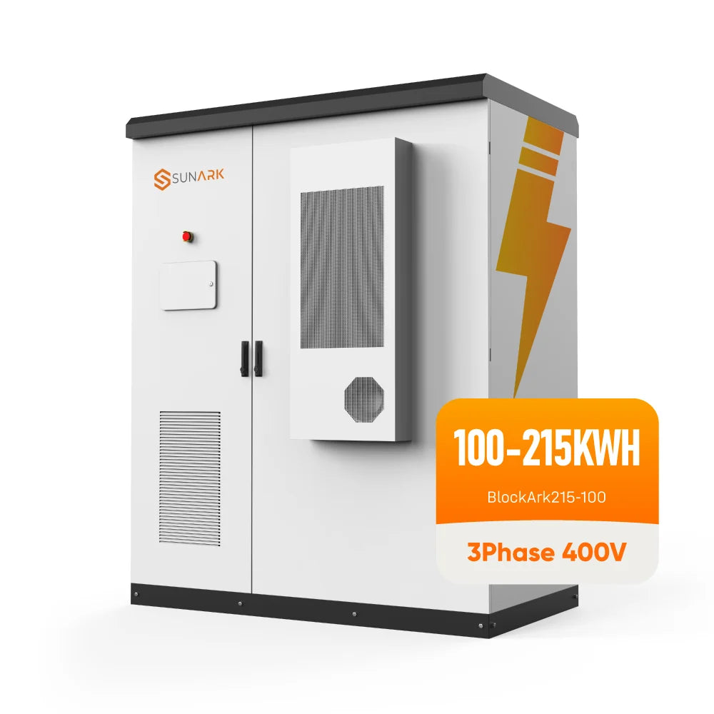 SunArk Power Co., Ltd. - Speicher - BlockArk Series Cabinet Energy Storage System 1... BlockArk200-100 - Art. 36381