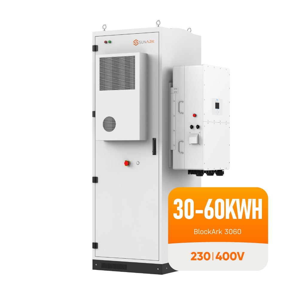 SunArk Power Co., Ltd. - Speicher - BlockArk Series Cabinet Energy Storage System 6... BlockArk-3060 - Art. 36383