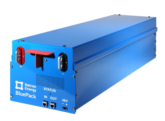 Natron Energy, Inc. - Speicher - Blue Pack Industrial Power Battery Blue Pack Industrial Power Battery - Art. 31539