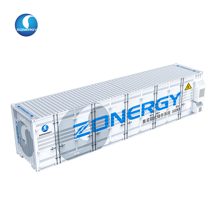 Zonergy Corporation - Speicher - Blue Series Container Energy Storage Blue 100kW280Ah-T1 - Art. 20716