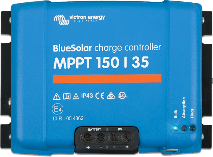 Batteriespeicher Victron SmartSolar Charge Controller 150/100 MC4