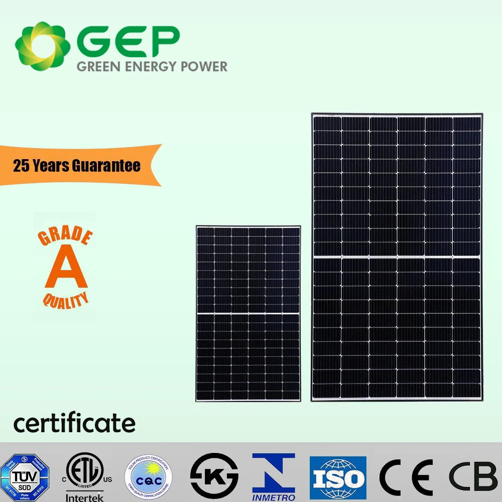 Jiangsu Green Energy Power Technology Co., Ltd. (GEP-Solar Manufacturing) - Solarmodul - Booster Series 355-375W GEP-CfMb365M/MH - Art. 201555