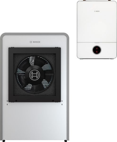 Bosch Luft/Wasser-Wärmepumpe CS7000i AW 13 IRE, innen, monovalent