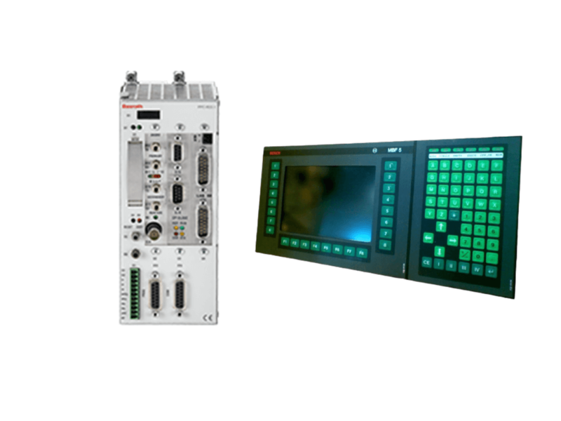 Bosch Rexroth Zubehör R911307549 MTS-P01.2-D2-P1-P2-NN-NN-FW EP