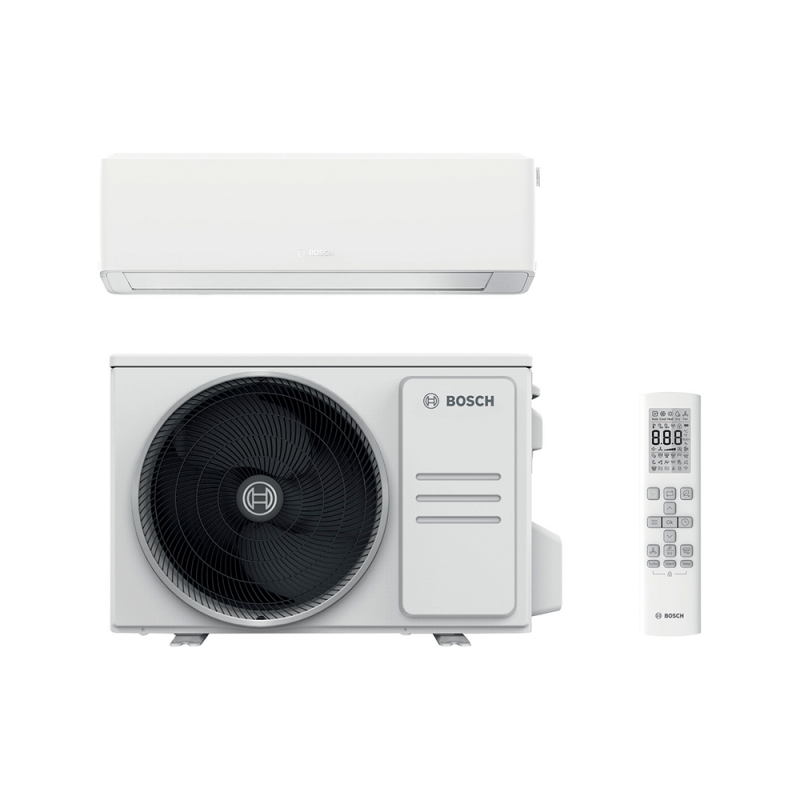 Bosch Single-Split-Klimagerat CL7000i-Set 35 E Außen- und Inneneinheit; 3,4 kW
