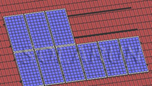Shanghai Solarun Solar Co., Ltd. - Montagesysteme - Brick Roof Mount -SR910 SR910 - Art. 1557