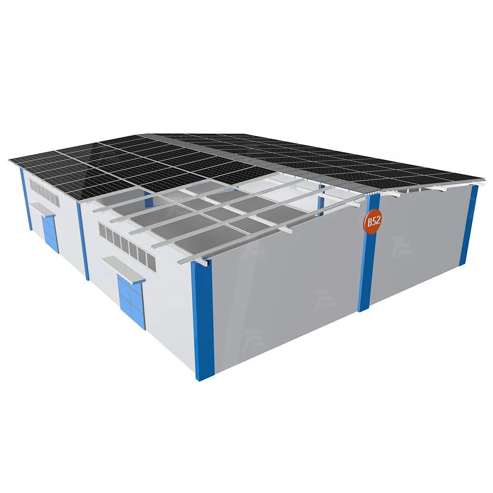 Xiamen Huge Energy Stock Co., Ltd. - Montagesysteme - Building-Integrated Photovoltaics (BIPV) System Building-Integrated Photovoltaics (BIPV) System - Art. 9884