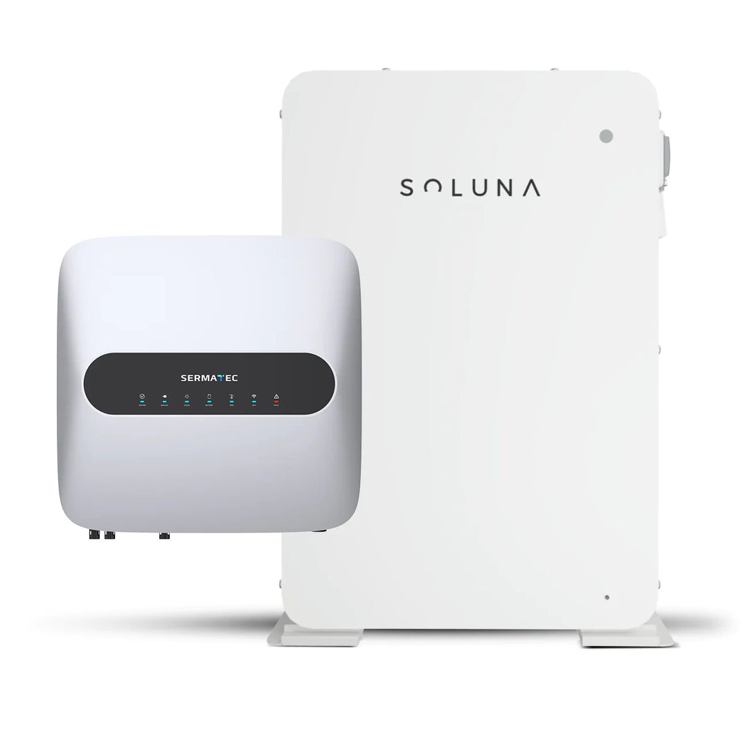 Sermatec 10 kWHybrid Wechselrichter (10k) + bis zu 40kWh Soluna Speicher (SMT-10K-TL-TH)