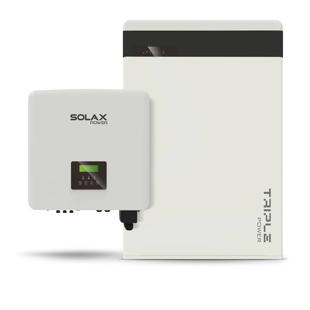 Solax 10 kW Hybrid Wechselrichter (10k) + bis zu 23kWh Speicher (X3-Hybrid 10.0-D)