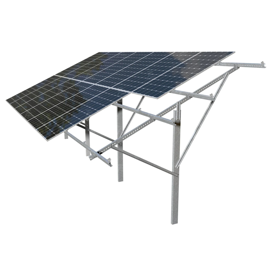 Xiamen Huge Energy Stock Co., Ltd. - Montagesysteme - C-Profile Zn-Al-Mg Coated Steel Solar Mounting ... C-Profile Zn-Al-Mg Coated Steel Solar Mounting System - Art. 9049