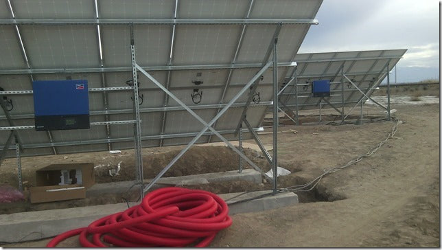 Xiamen Solar First Energy Technology Co., Ltd. - Montagesysteme - C-Steel Ground Mount C-Steel Ground Mount - Art. 6616