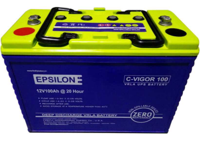 Firefly Batteries Pvt., Ltd. - Speicher - C-VIGOR 18-26 C-VIGOR 18 - Art. 4053