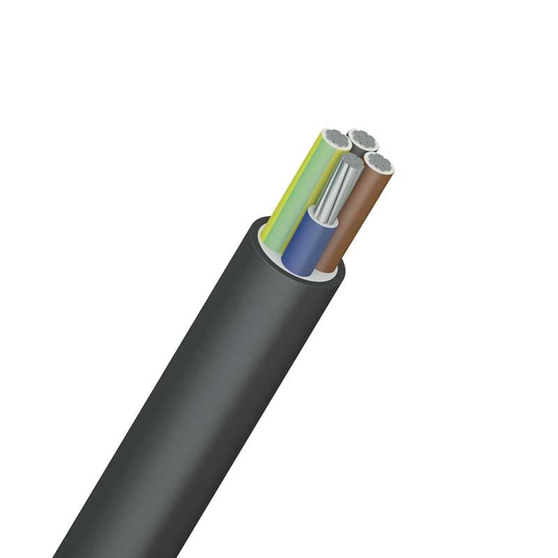 CABLE AC Alu multibrins - U 1000 AR2V 4X025 - 1000 ML