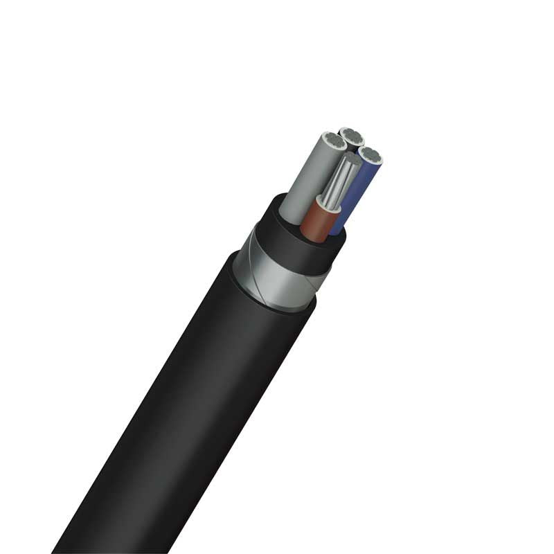 CABLE AC Alu multibrins armé - U 1000 ARVFV 4X050 - 1000 ML