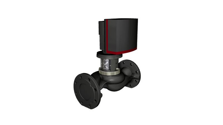 Grundfos Einstufige INLINEPUMPE TPE2 100-120 N-A-F-A-BQQE-GWB Nr. 98416953
