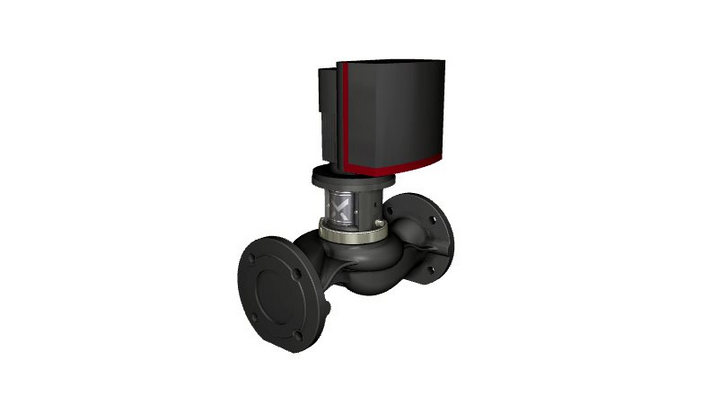 Grundfos Einstufige INLINEPUMPE TPE2 100-120 N-AI-F-A-BQQE-GWB Nr. 98438366