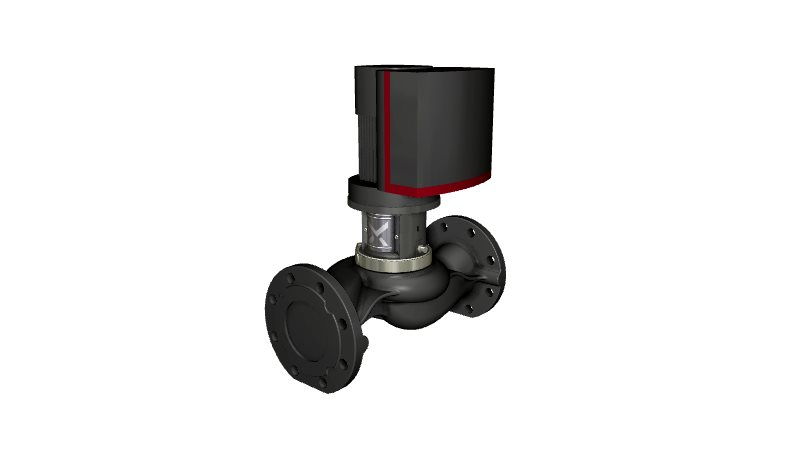 Grundfos Einstufige INLINEPUMPE TPE2 100-150 N-A-F-A-BQQE-HWB Nr. 98416954