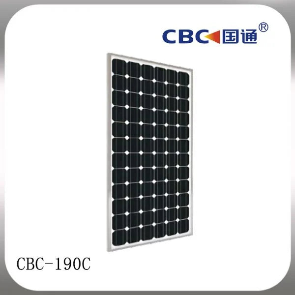 Shenzhen CBC Guotong Technology Co., Ltd - Solarmodul - CBC-190-205C CBC-195C - Art. 228069