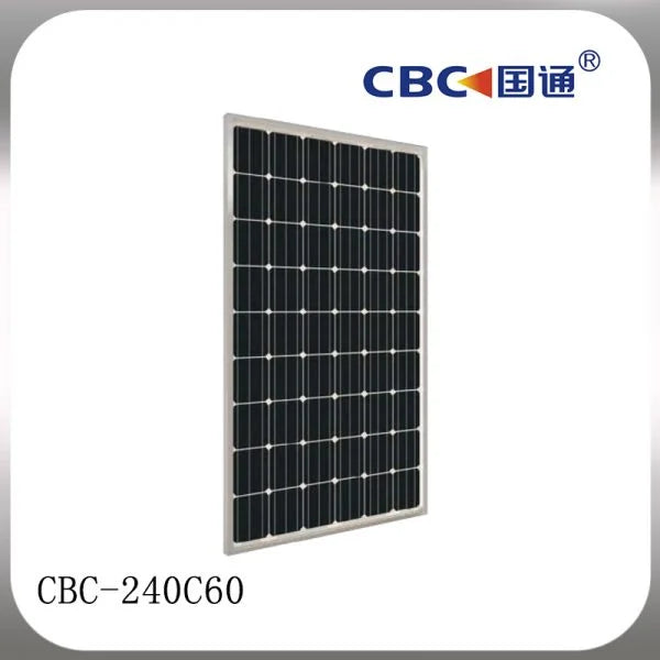 Shenzhen CBC Guotong Technology Co., Ltd - Solarmodul - CBC-240-260C60 CBC-250C60 - Art. 228084