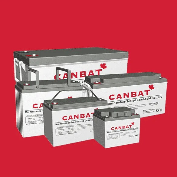 Canbat Technologies Inc. - Speicher - CBG 65-12 CBG 65-12 - Art. 1252
