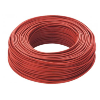 CCL SOLAR Solarkabel Rot 6,0 mm - 100 Meter Rolle